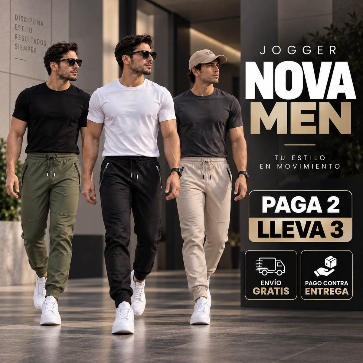 JOGGER NOVA MEN