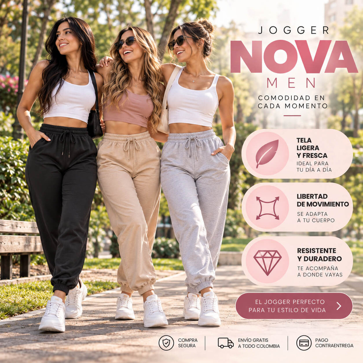 JOGGER DE NOVA