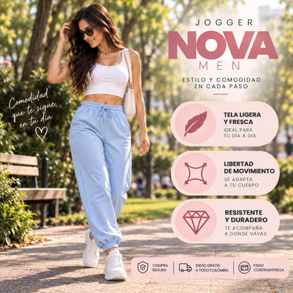 JOGGER DE NOVA