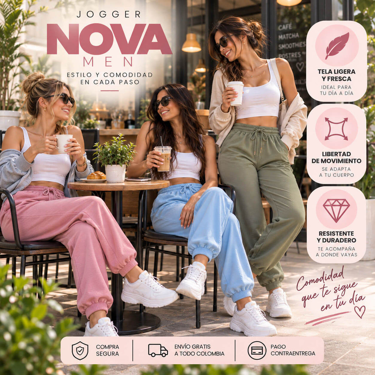JOGGER DE NOVA